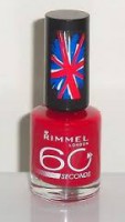 RIMMEL smalto per unghie 60 seconds 620 Red